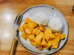 椰浆芒果糯米饭-About Bistro關於·泰式家庭料理