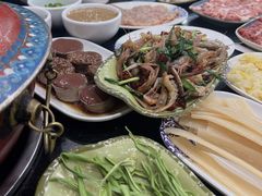 凉拌嘎巴虾-牛叔鲜羊肉铜火锅(远东小区店)