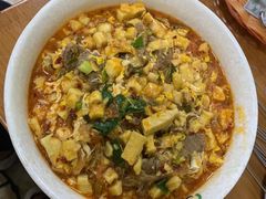 -清真馬峰小炒泡饃