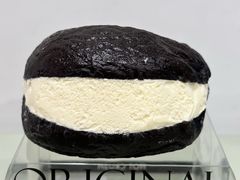 马斯卡彭奶酪冰贝果-HOT CRUSH趁热集合·现烤面包(环球港店)