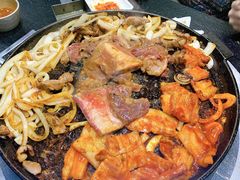 -海花锅盖烧烤店(怡馨家园店)