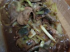 韭黄猪肝-玉华饮食店(茅台路店)