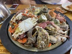 -同道蒸汽海鲜烧烤自助(刘庄夜市店)