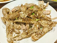 椒盐皮皮皮虾-木柴豆腐·活海鲜·鲁菜