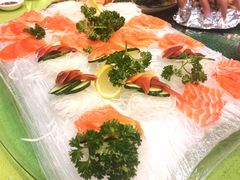 三文鱼刺身-盛港湾海鲜食府(黄沙店)