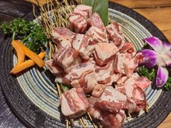 -竹叶亭日式烤肉料理(天辅圣堡小区店)