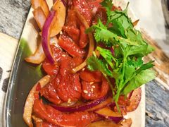 -燚店·铁板鱼蛙·烤肉·烤串(北新桥店)