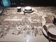 -绿茶餐厅(松江万达店)