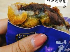 炸糕-京天红炸糕(天通苑华联店)