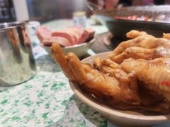 耙鸡脚-五里关火锅(牛市口店)