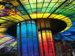 -捷运美丽岛站(The Dome of Light)