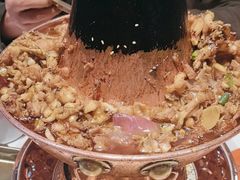 -锅立方•炭火蛙锅(六合万达广场店)