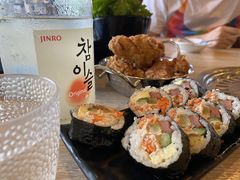 金枪鱼寿司-郑阿姨的家·이모네·韩料&烤肉(武川路店)