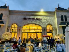 -三亚湾皇冠假日度假酒店·临风大堂酒廊