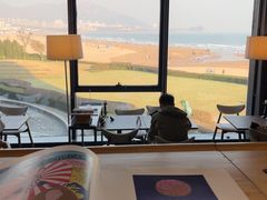 -青岛朗艺美术馆·海景咖啡