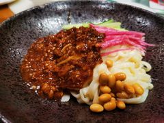老北京炸酱面-北京老铺烤鸭(老城根店)