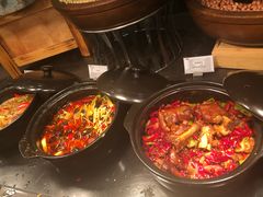 -美食汇自助餐厅(兰州万达文华酒店)