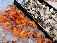 -大中华希尔顿酒店-念自助餐·海南美食·三文鱼