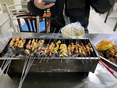 -老四烧烤(永吉胡同店)