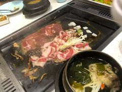 特级牛五花肉-韩时烤肉(丰科万达广场店)