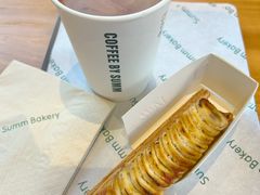 焦糖香蕉拿破仑-Summ Bakery