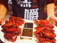 -霸王虾·麻辣小龙虾(清水河公园店)
