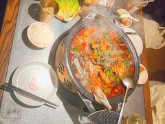 -探鱼·鲜青椒爽麻烤鱼(北京路天河城店)
