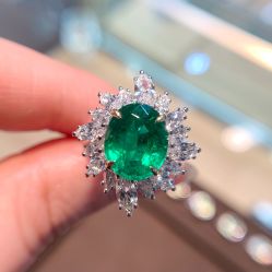 点击看大图 -恒阳珠宝·高级定制镶嵌·天然彩宝·天然钻石(南京西路店)