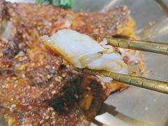 烤味鱼头-本炙炭烤·蒲烧活鳗料理店(金沙洲店)