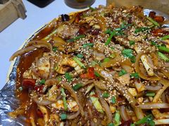 铁板鱿鱼-梅梅家的烤肉店(槐北路店)
