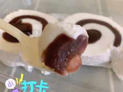 豆沙奶卷-牛姥姥牛奶酪