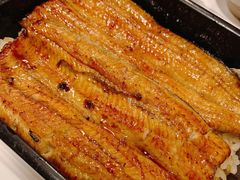 鳗鱼饭-竹叶亭(银座店)