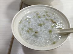 青麦仁百合粥-咬不得高祖生煎·简餐(高银街店)