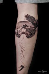 -飛凡TATTOO纹身•原创