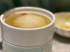 松茸菊花豆腐汤-苏帮袁Sue Cuisine(来福士店)