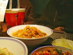 黄金蟹粉面-十面春风·江南面馆(崇宁路店)