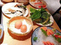 无菌鸡蛋-温野菜涮涮锅(西单大悦城店)