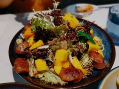 烤肉肠芒果沙拉-BE BRIGHT KITCHEN(正佳广场店)