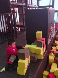 -嗨翻Hi-Fun竞技主题乐园·蹦床团建生日聚会(五棵松华熙店)