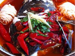 剁椒鱼头-渔堂公园餐厅·本帮菜(乐园路店)