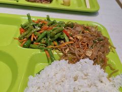 -上海中医药大学-食堂