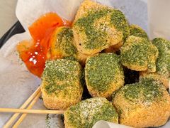 一口酥海苔豆腐-颓记茶餐厅(美景总店)