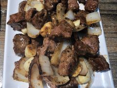 黑胡椒牛排-三石海鲜铁板烧(繁荣路店)
