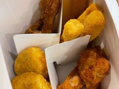 王道椒香鸡腿-汉堡王(北京三里屯购物中心)