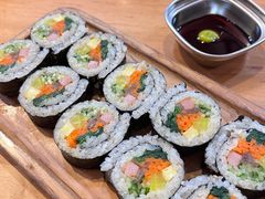 紫菜包饭-金顺碳烤肉(1号店)