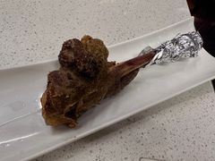 烤小羊腿-伊祥·敦煌楼