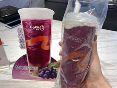 星空葡萄/大杯-CoCo都可(颐高区店)