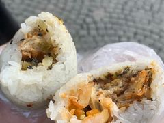 -殷姐糯米包油条