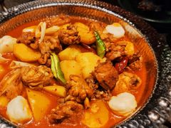 沙湾原始大盘鸡-丝路金桃·新疆菜(徐汇店)