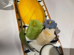 三色芒果糯米饭-BetterThai 泰加(苏州中心店)